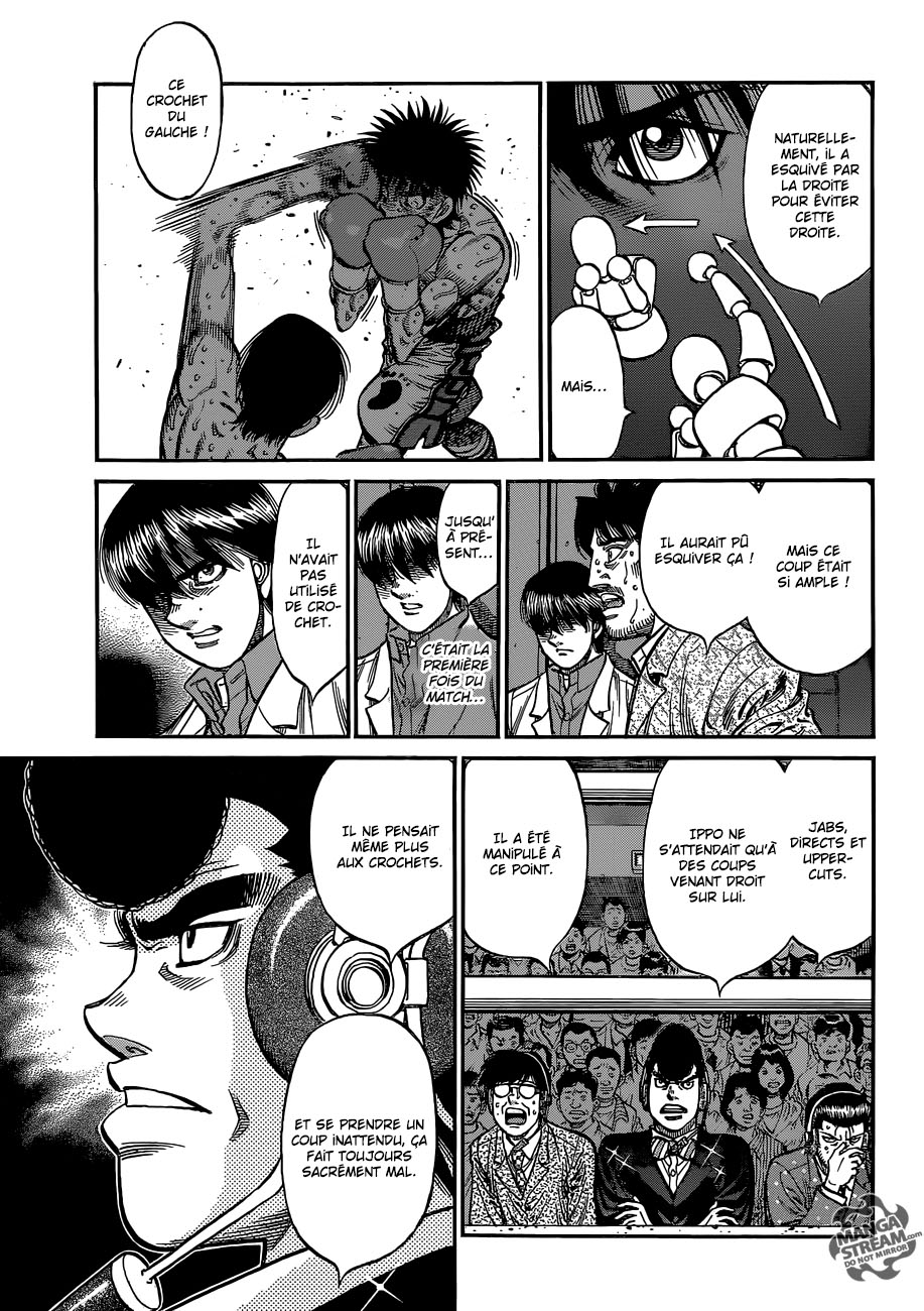 Lecture en ligne Hajime No Ippo 1048 page 16