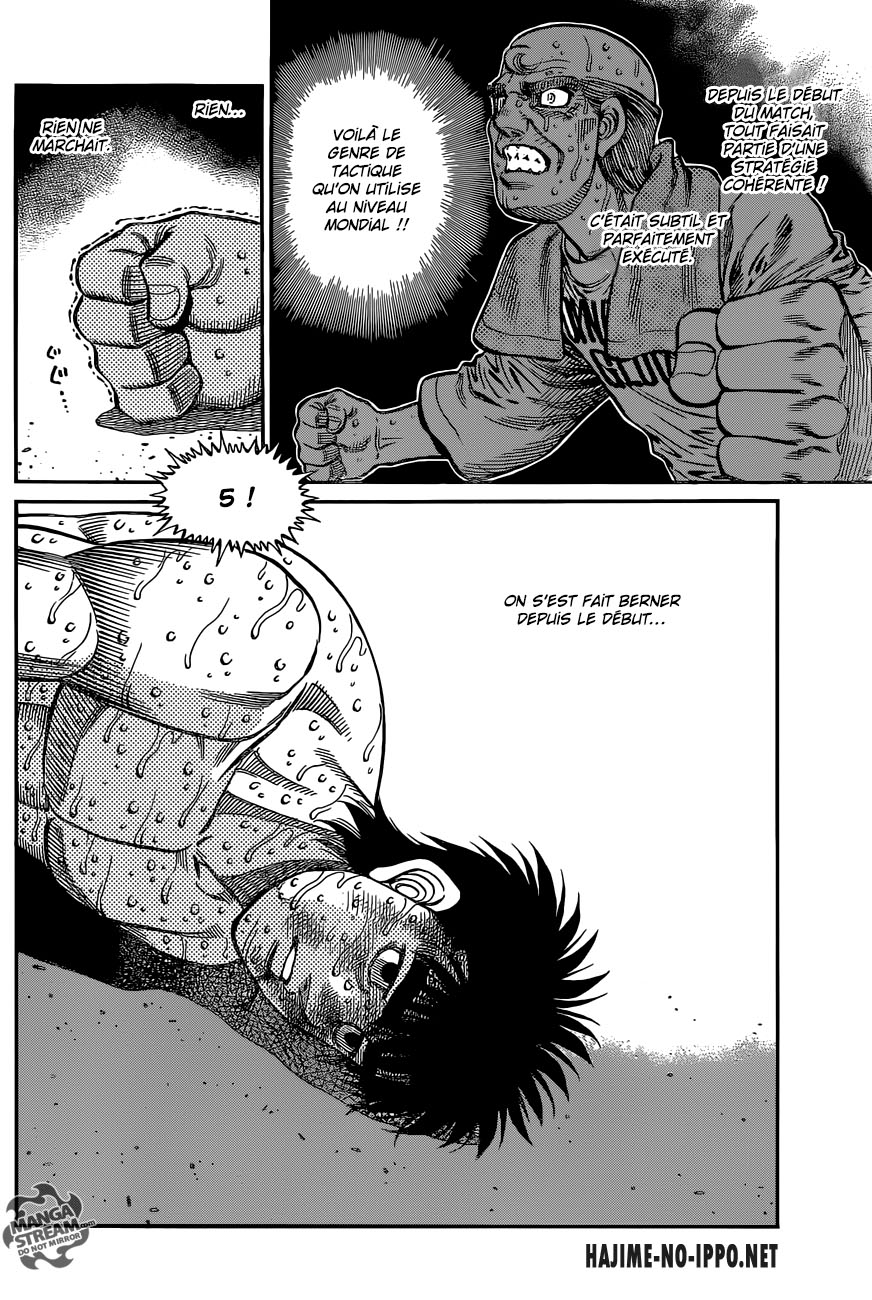 lecture en ligne Hajime No Ippo 1048 page 17