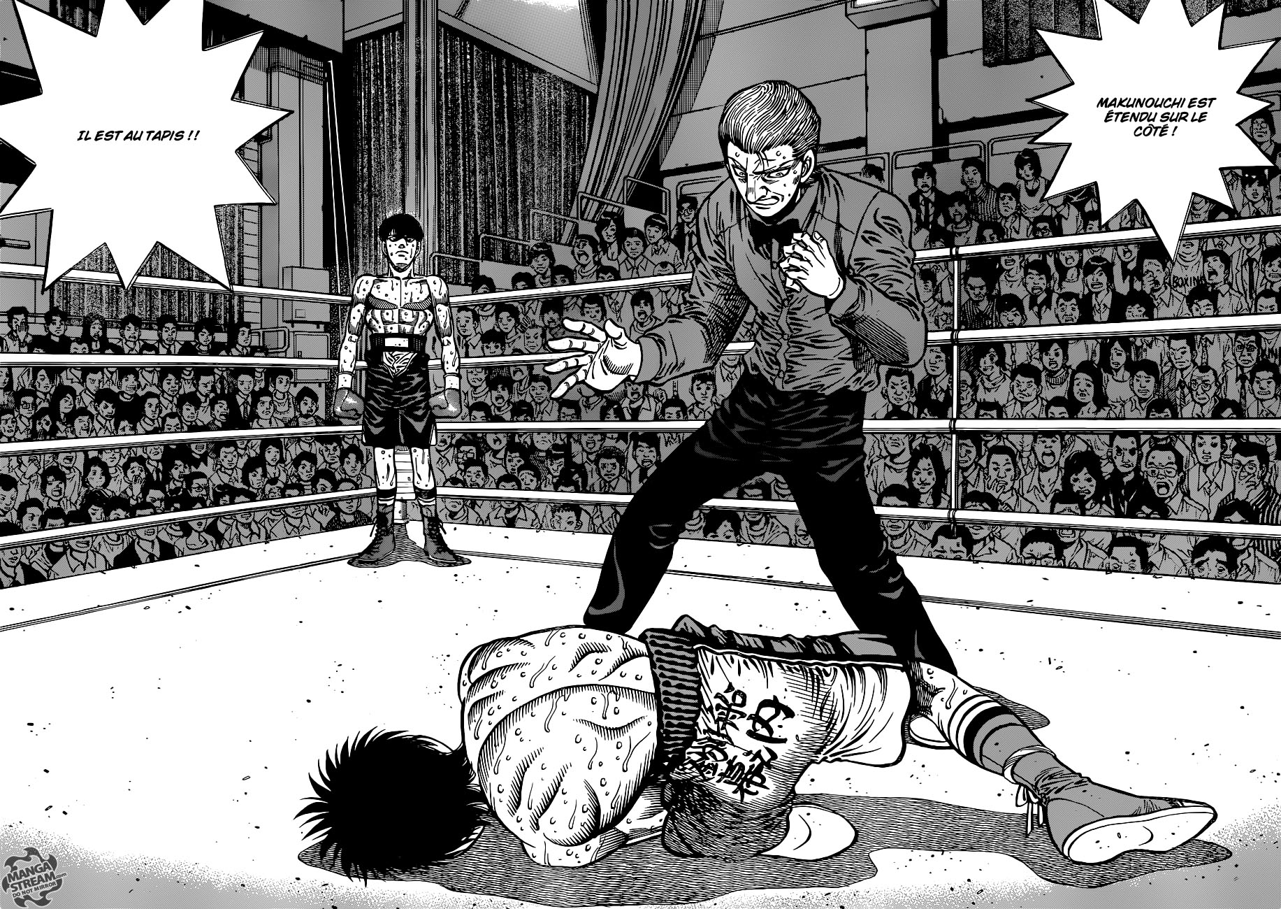 Lecture en ligne Hajime No Ippo 1049 page 2