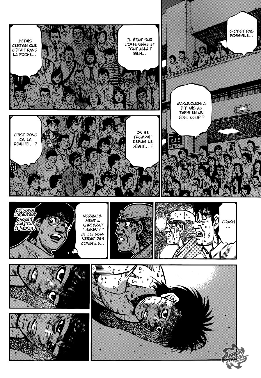Lecture en ligne Hajime No Ippo 1049 page 3
