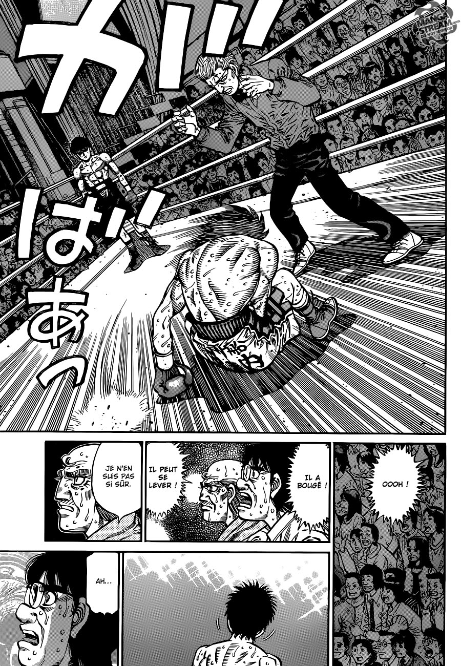 Lecture en ligne Hajime No Ippo 1049 page 6