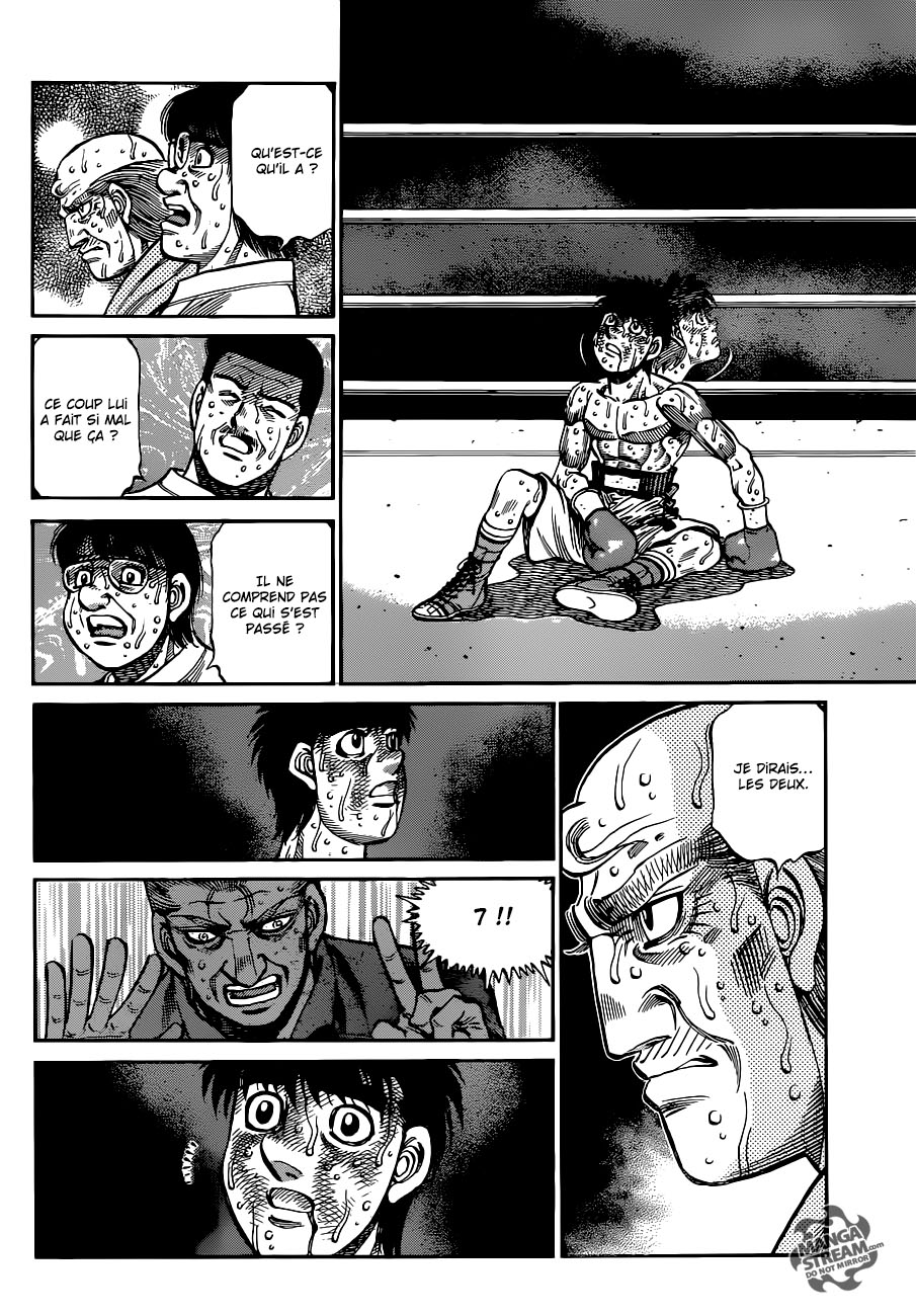 Lecture en ligne Hajime No Ippo 1049 page 7