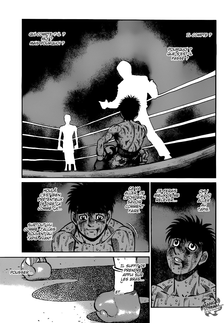 Lecture en ligne Hajime No Ippo 1049 page 8