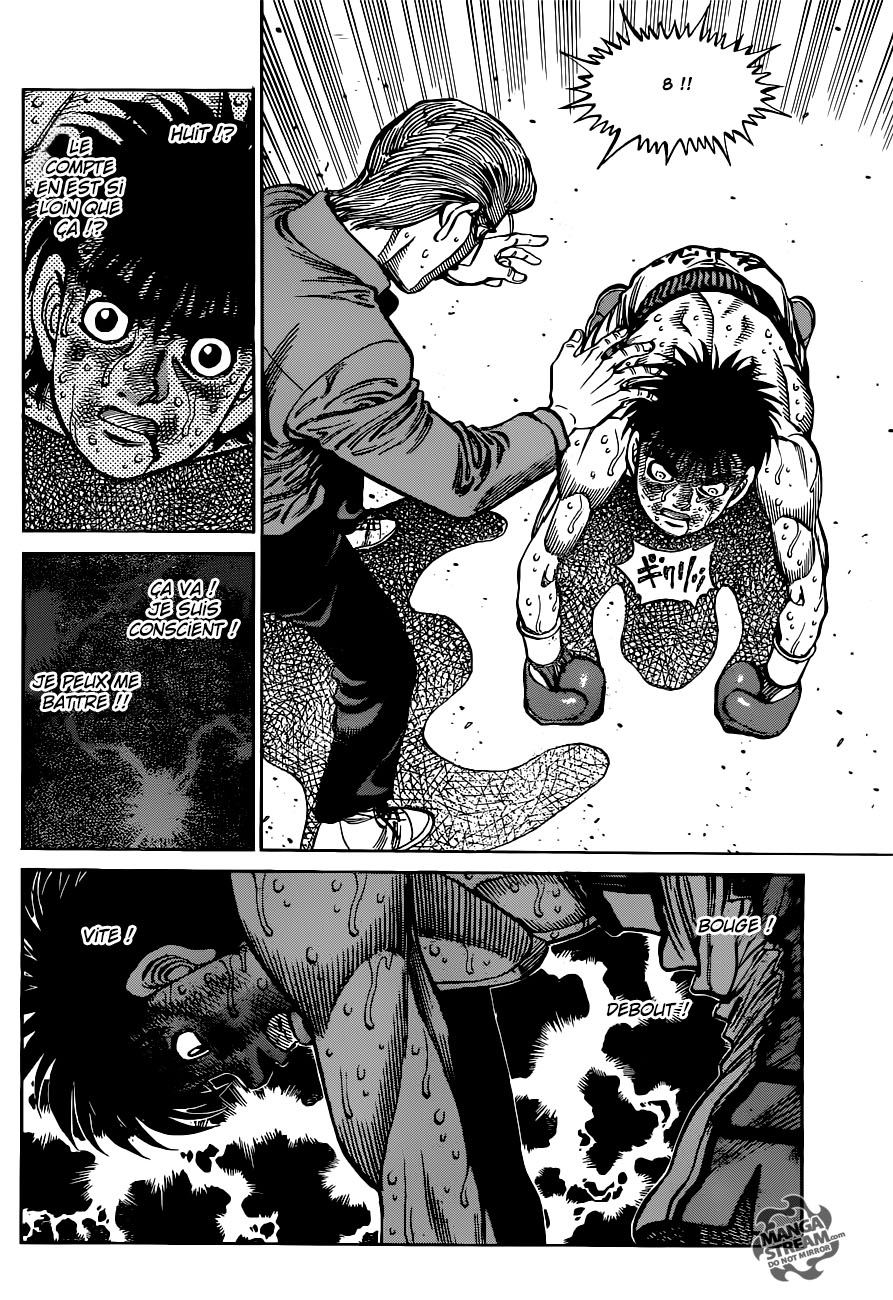 Lecture en ligne Hajime No Ippo 1049 page 9