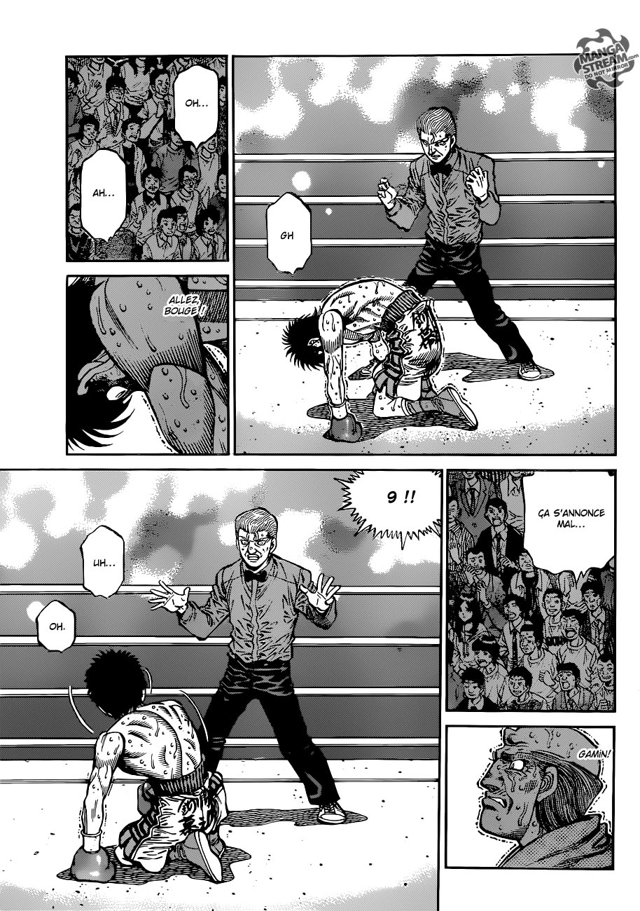 Lecture en ligne Hajime No Ippo 1049 page 10
