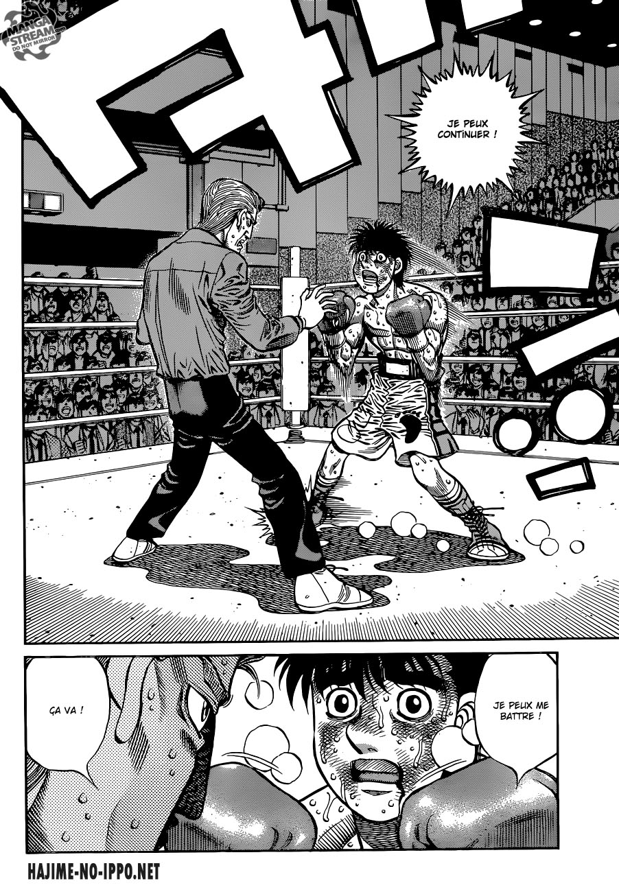 lecture en ligne Hajime No Ippo 1049 page 11