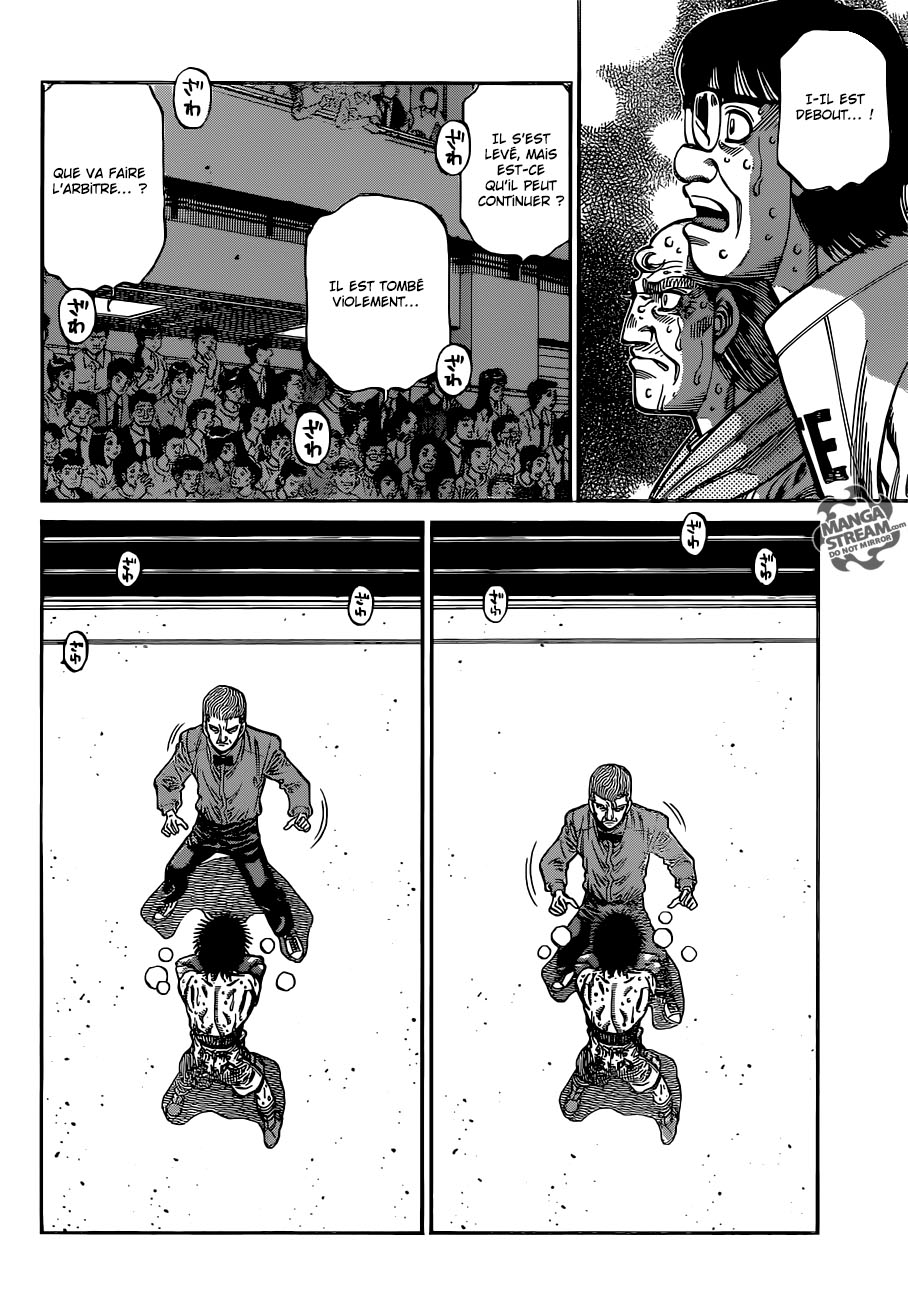 Lecture en ligne Hajime No Ippo 1050 page 2