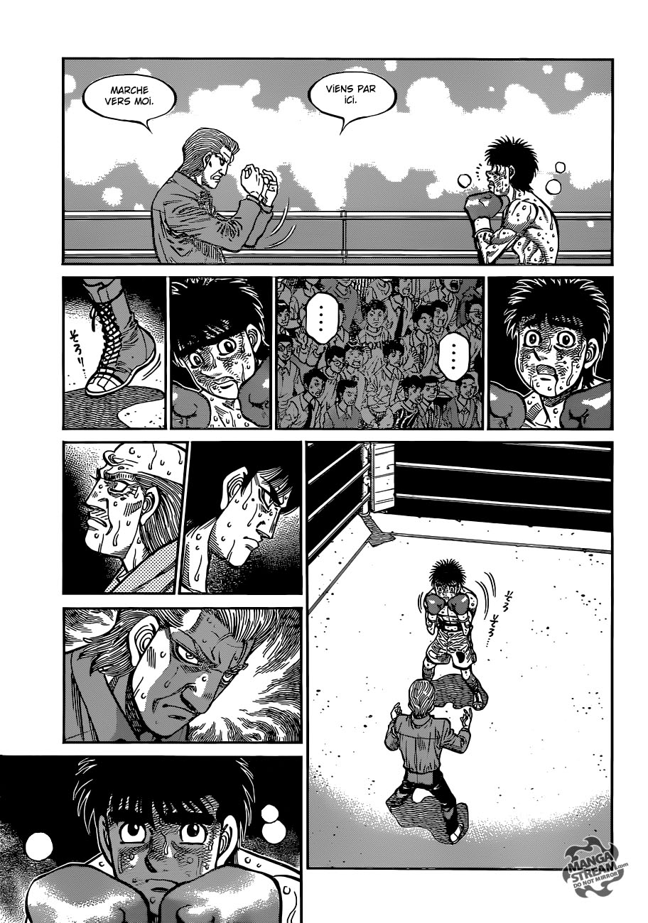 Lecture en ligne Hajime No Ippo 1050 page 3