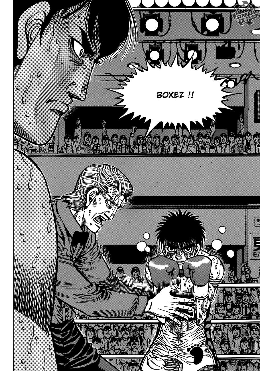 Lecture en ligne Hajime No Ippo 1050 page 4
