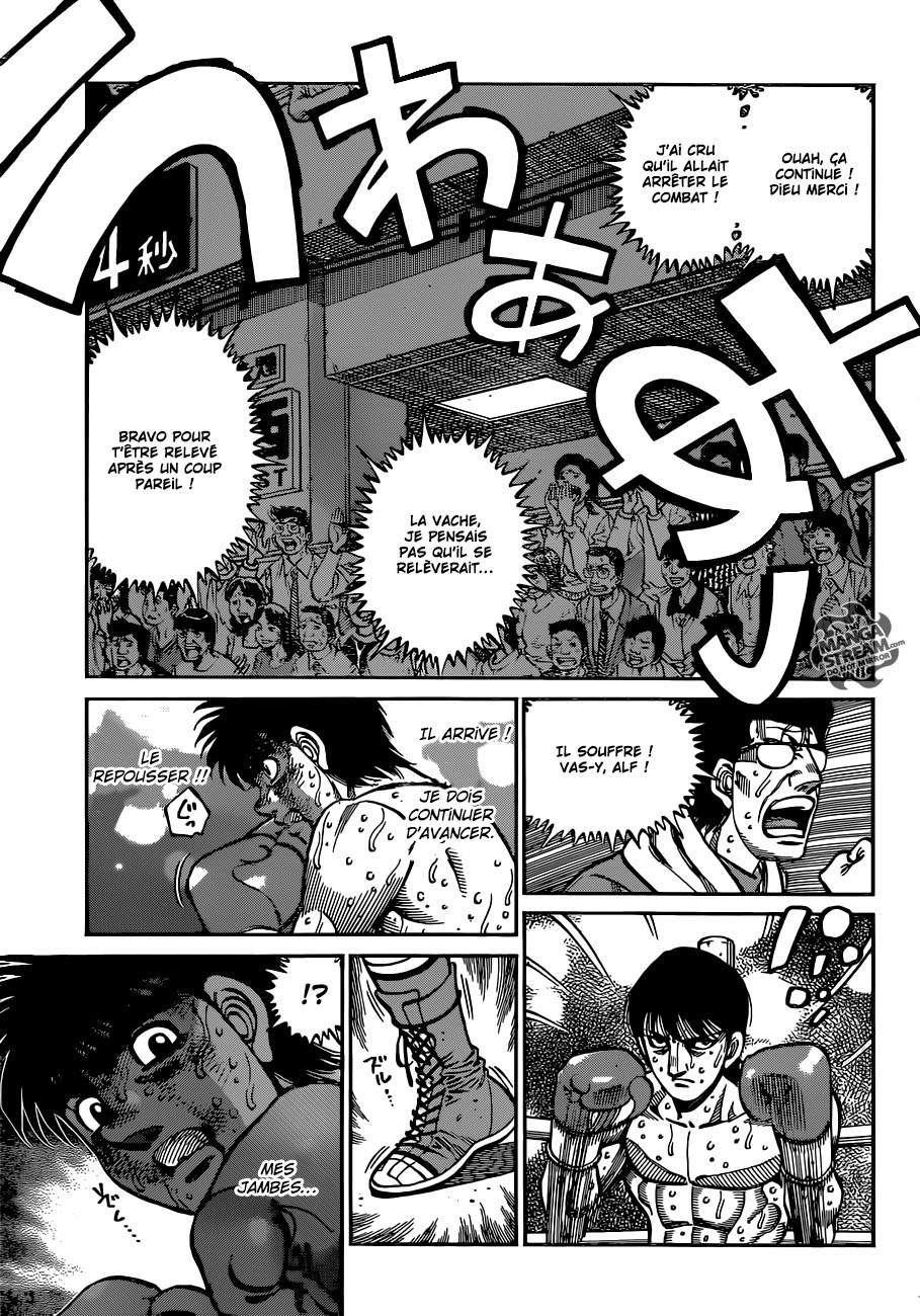 Lecture en ligne Hajime No Ippo 1050 page 5