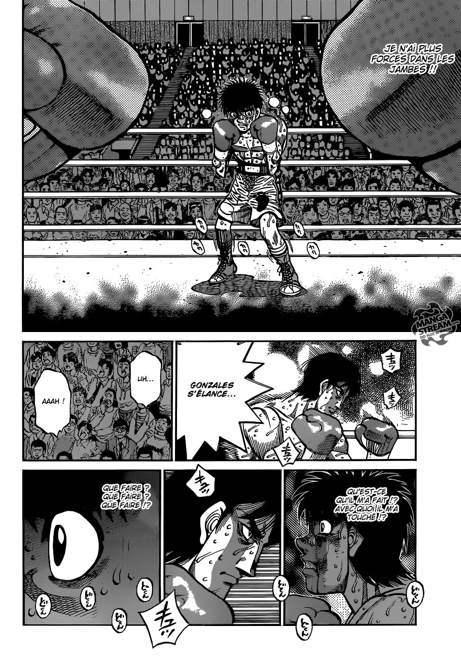 Lecture en ligne Hajime No Ippo 1050 page 6