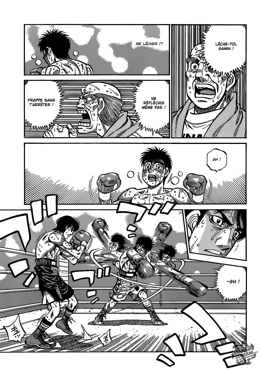 Lecture en ligne Hajime No Ippo 1050 page 7