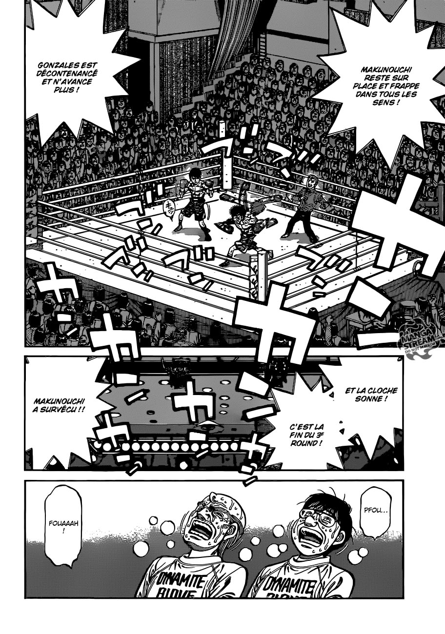 Lecture en ligne Hajime No Ippo 1050 page 8