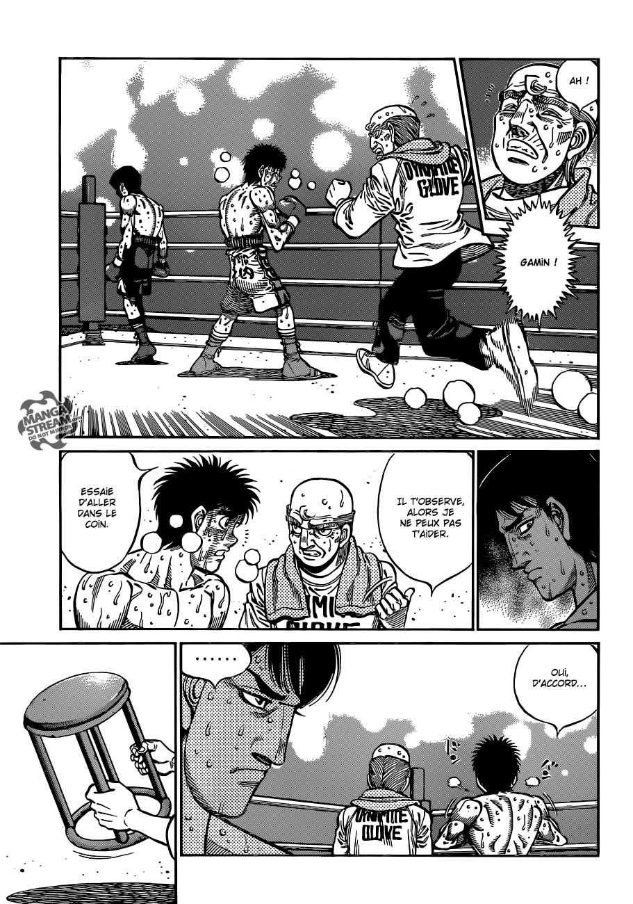Lecture en ligne Hajime No Ippo 1050 page 9