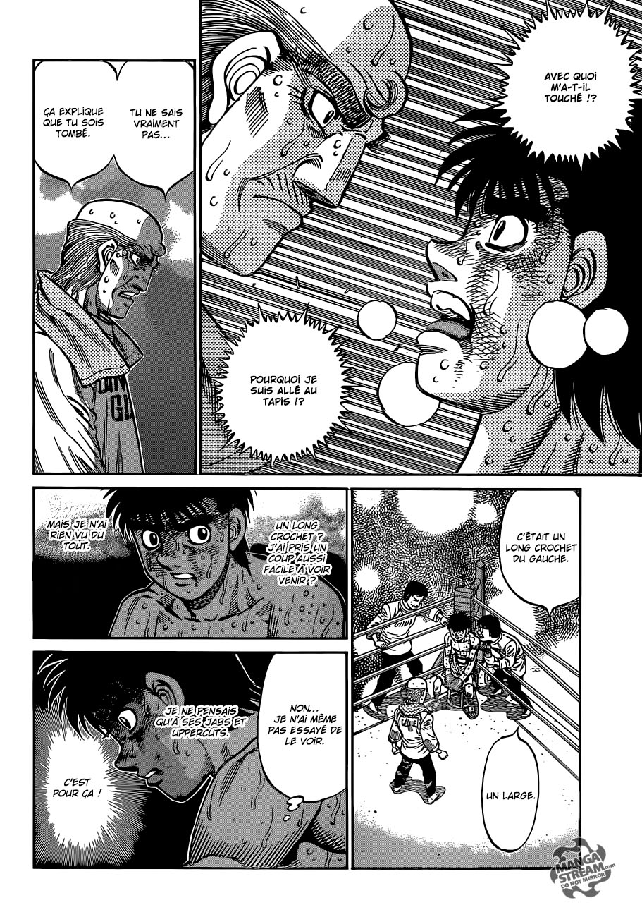 Lecture en ligne Hajime No Ippo 1050 page 10