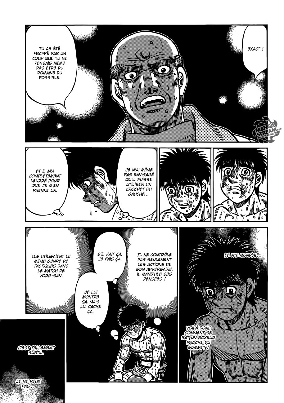 Lecture en ligne Hajime No Ippo 1050 page 11