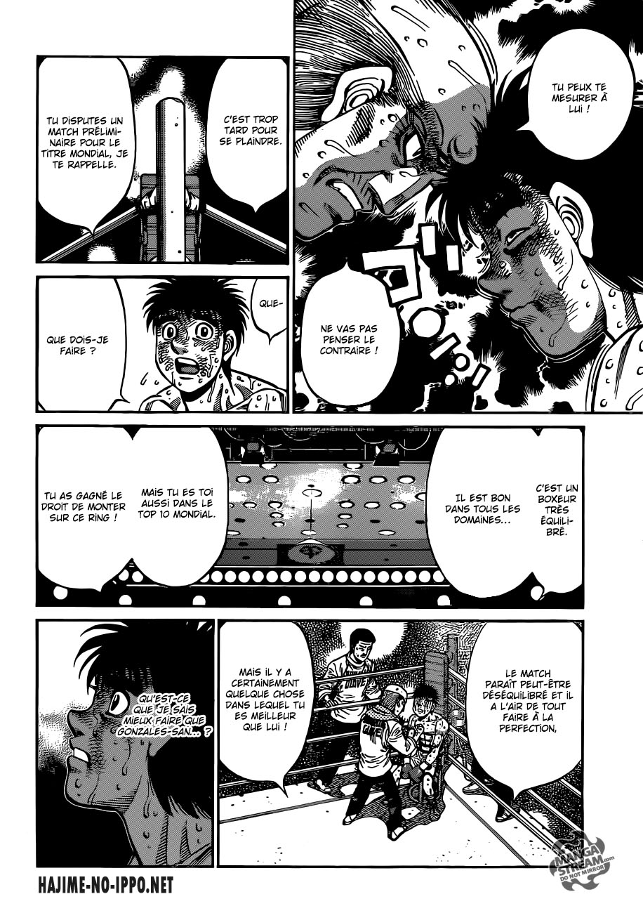 lecture en ligne Hajime No Ippo 1050 page 12