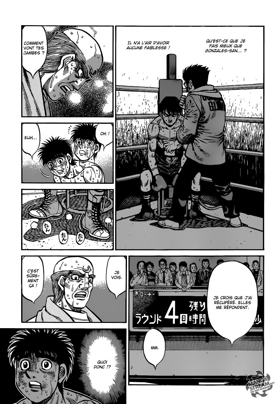 Lecture en ligne Hajime No Ippo 1051 page 3