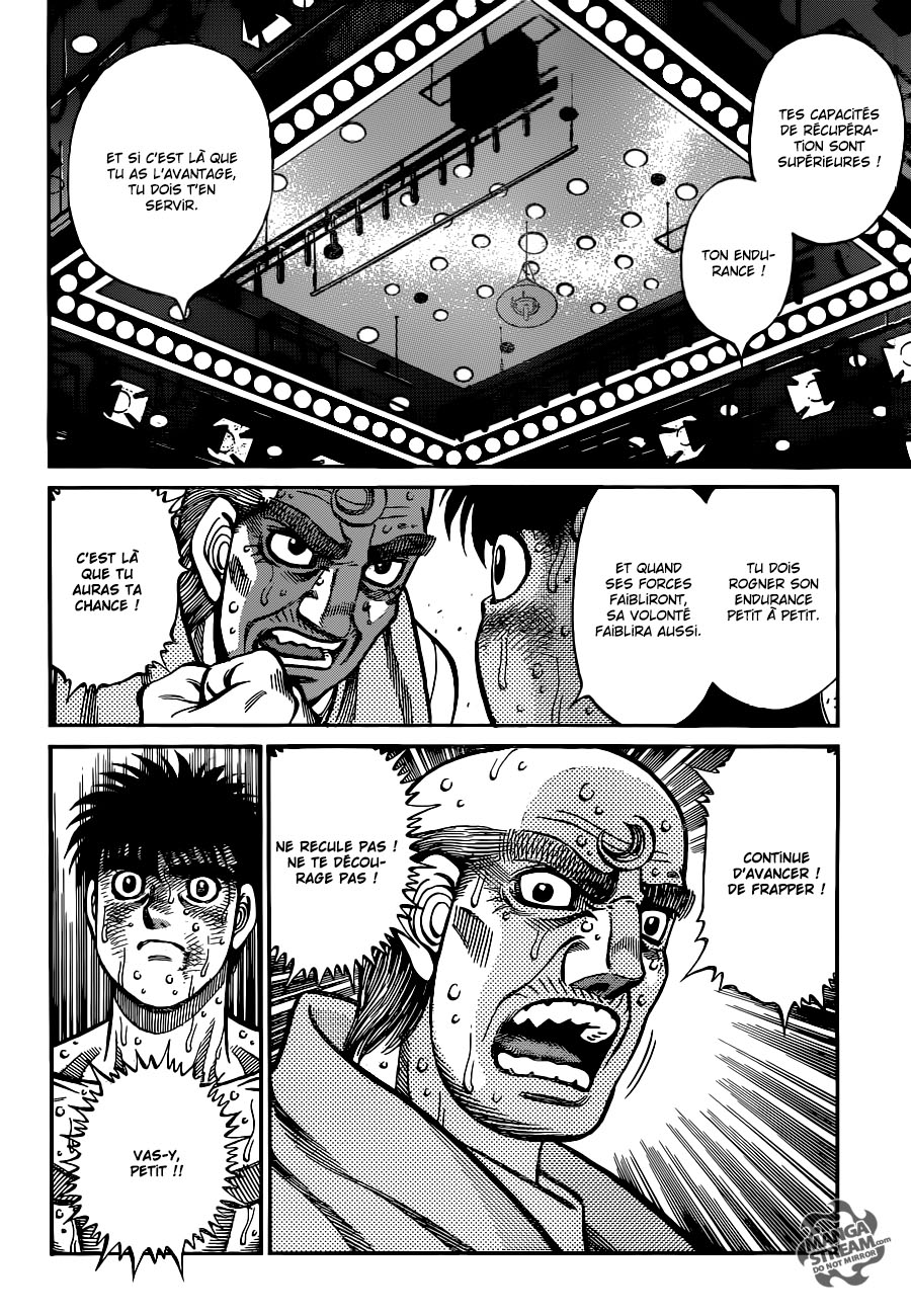 Lecture en ligne Hajime No Ippo 1051 page 4