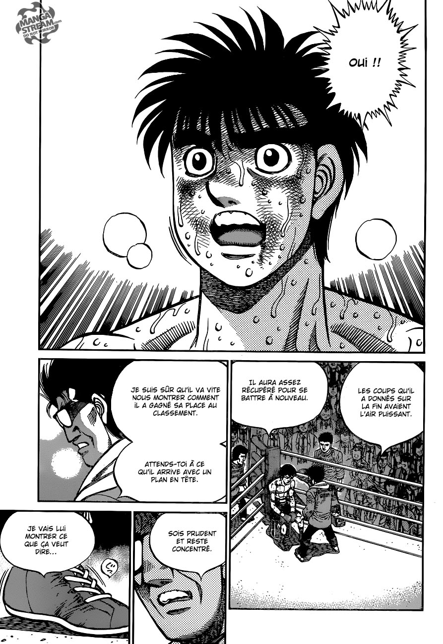 Lecture en ligne Hajime No Ippo 1051 page 5