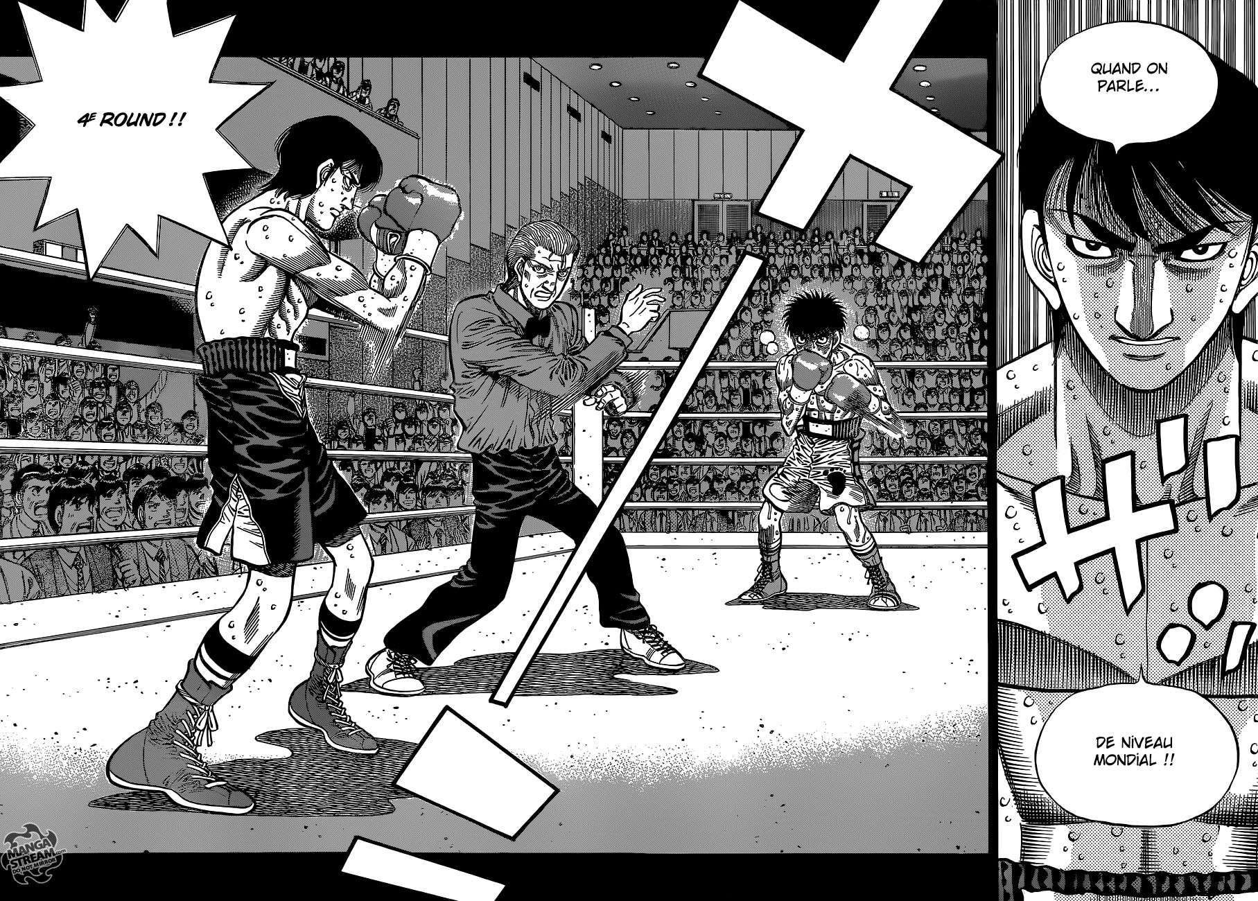 Lecture en ligne Hajime No Ippo 1051 page 6