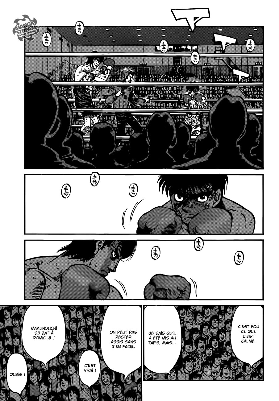 Lecture en ligne Hajime No Ippo 1051 page 8