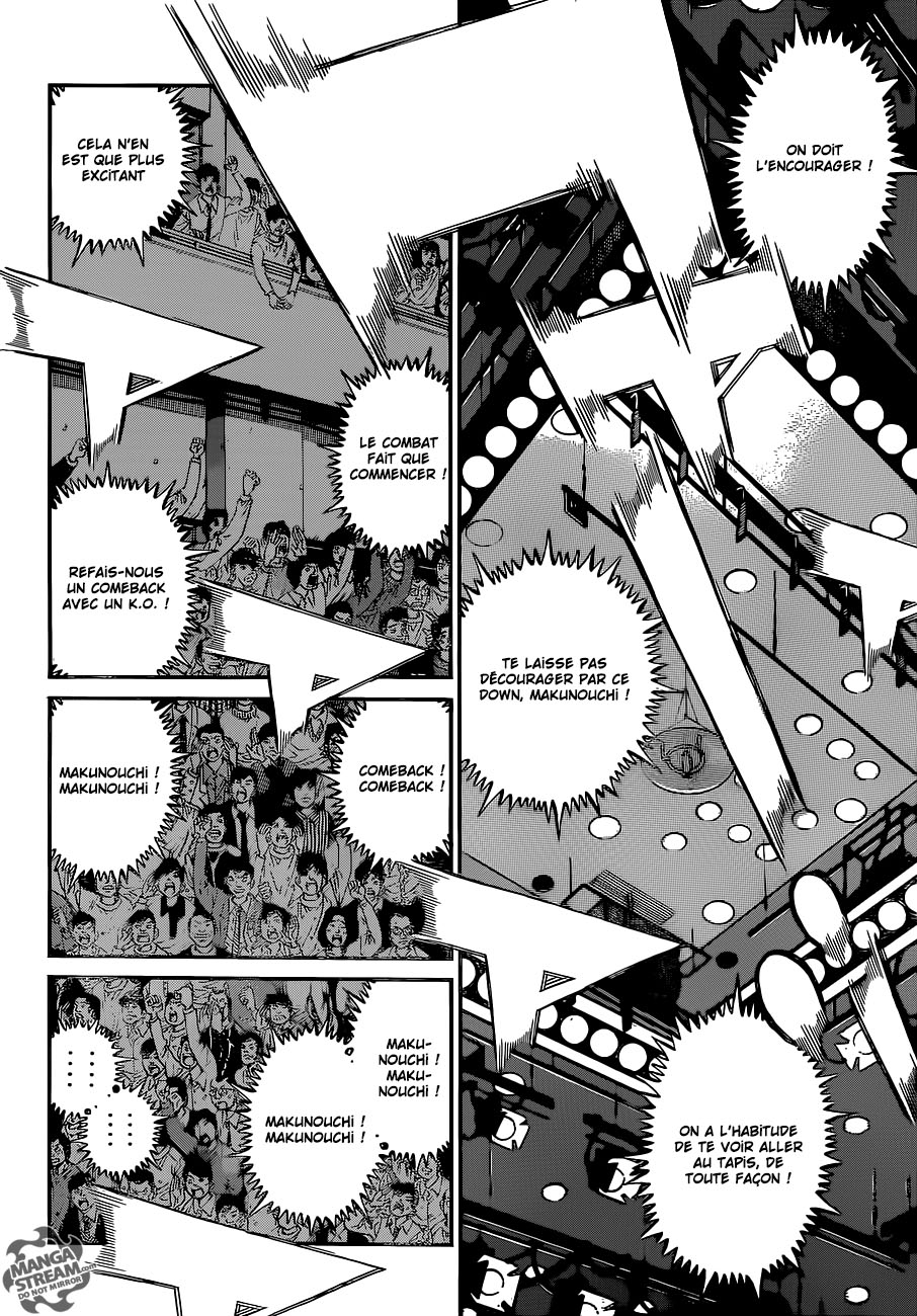 Lecture en ligne Hajime No Ippo 1051 page 9