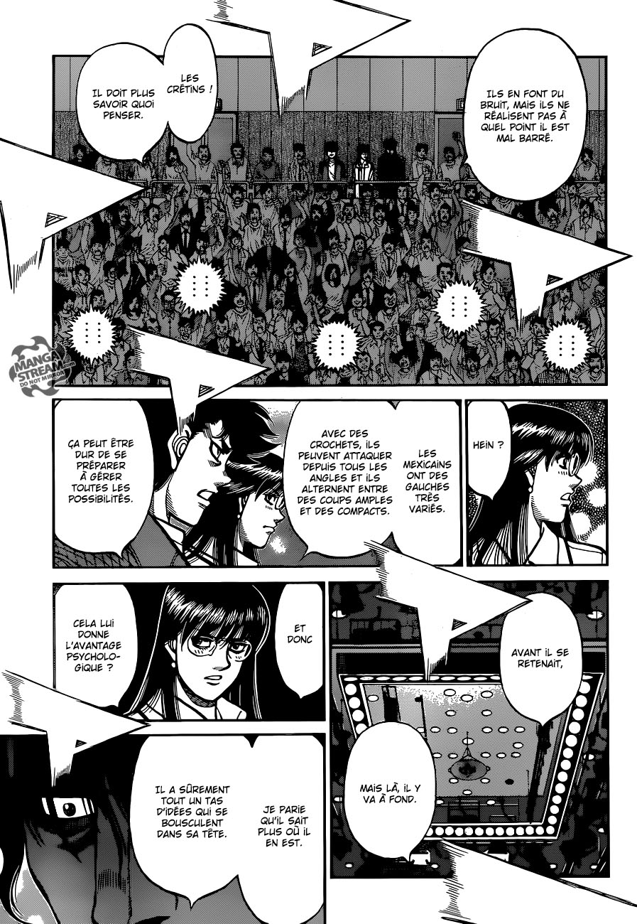 Lecture en ligne Hajime No Ippo 1051 page 10
