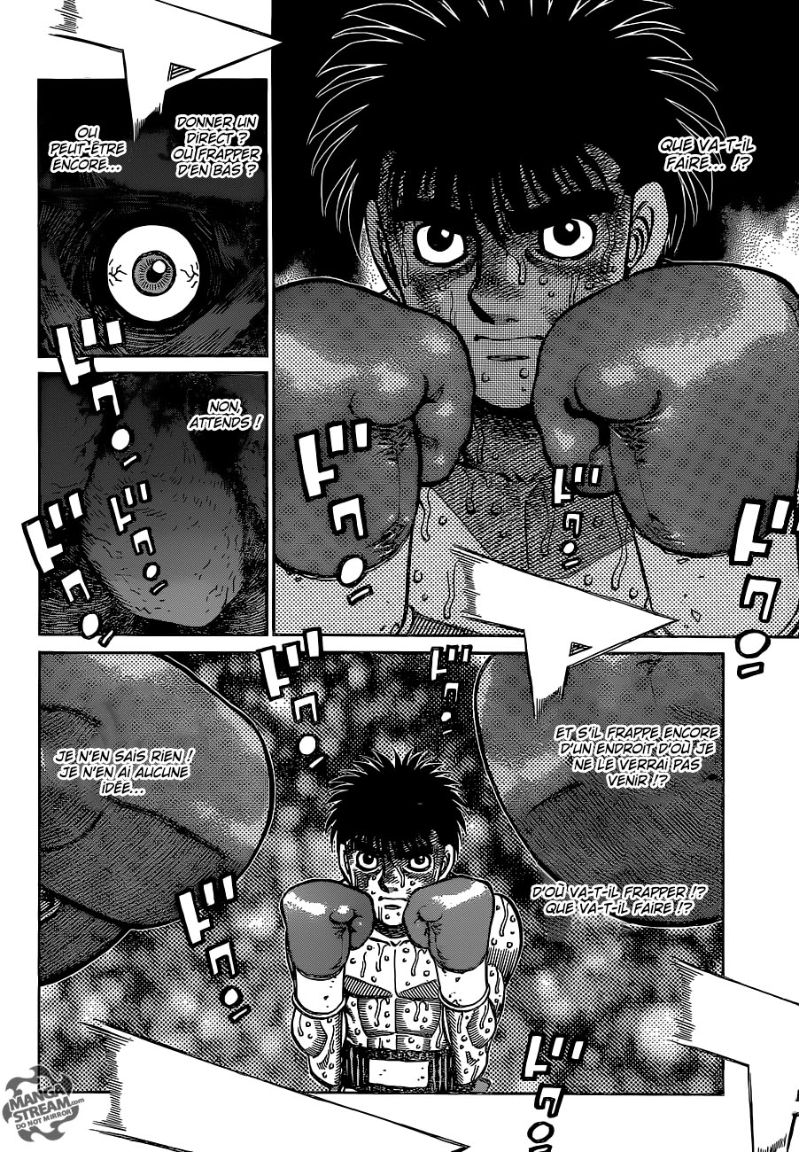 Lecture en ligne Hajime No Ippo 1051 page 11