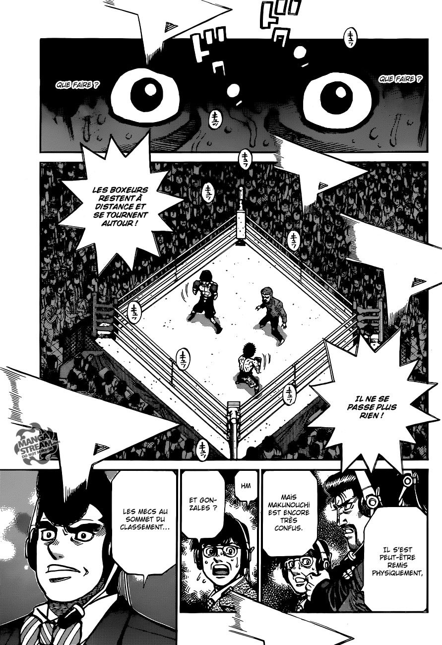 Lecture en ligne Hajime No Ippo 1051 page 12
