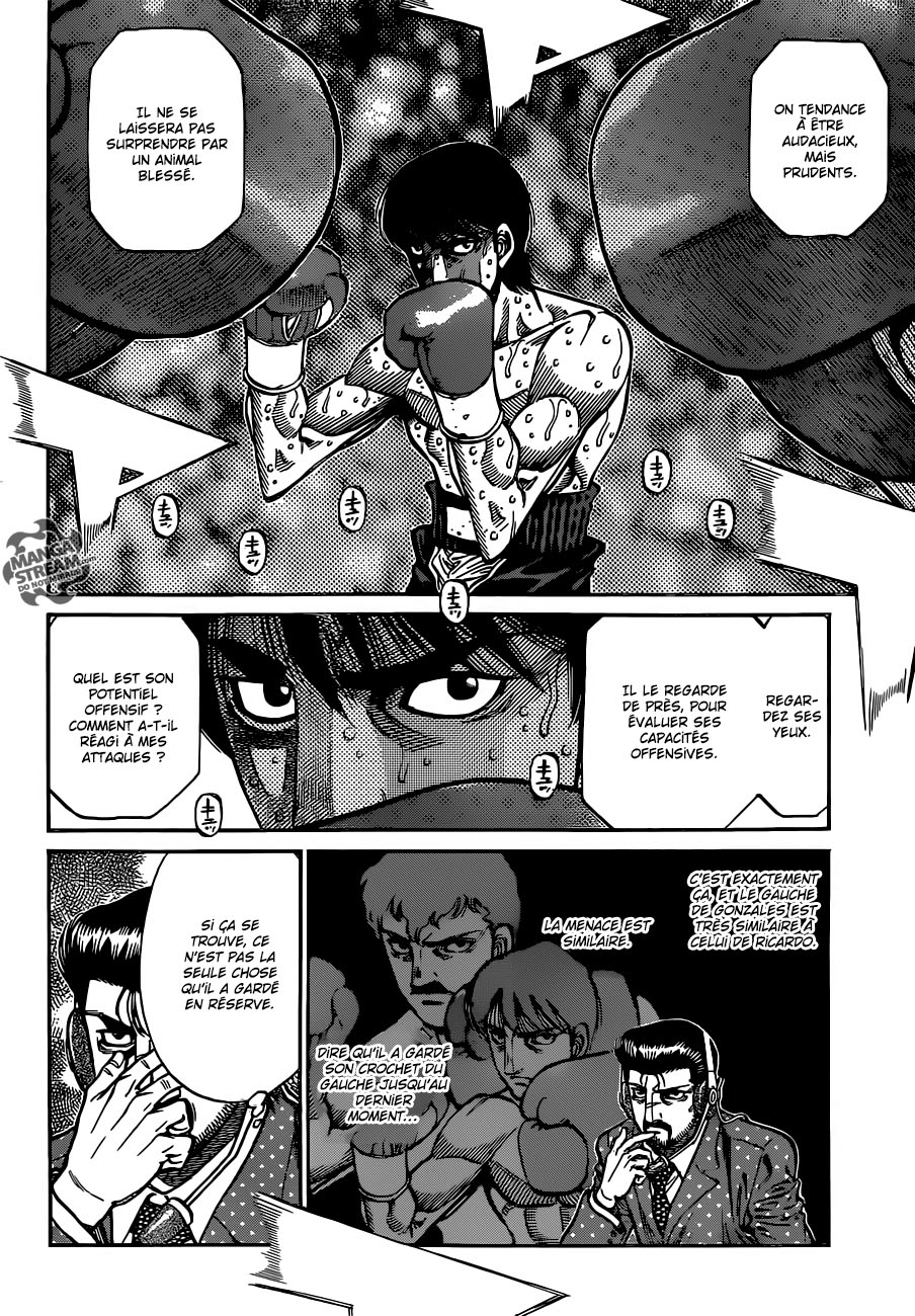 Lecture en ligne Hajime No Ippo 1051 page 13