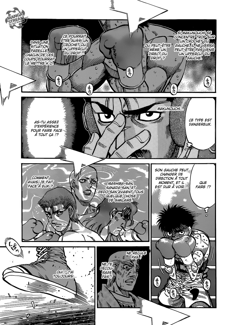 Lecture en ligne Hajime No Ippo 1051 page 14