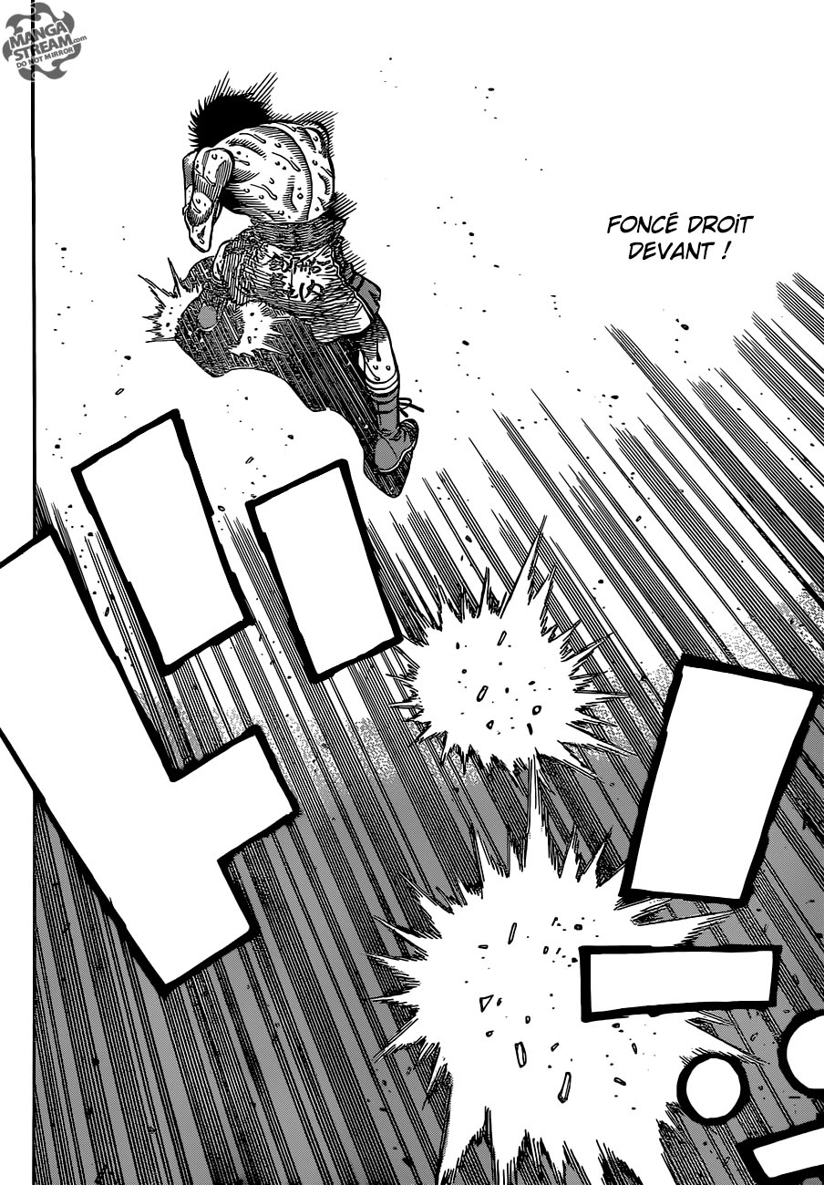 Lecture en ligne Hajime No Ippo 1051 page 15