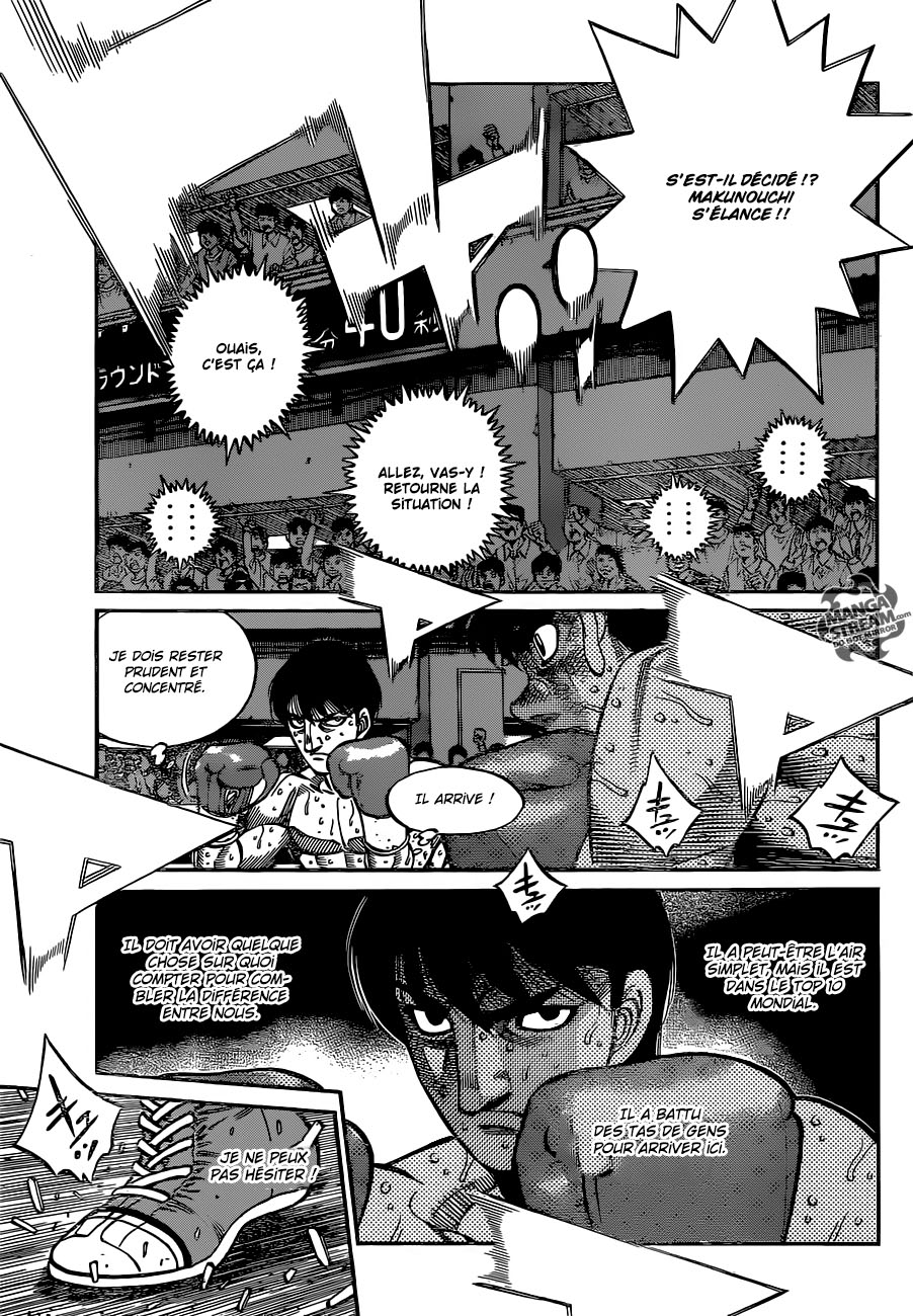 Lecture en ligne Hajime No Ippo 1051 page 16