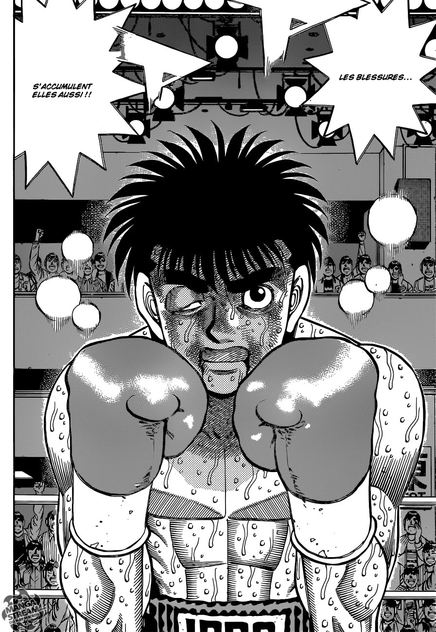 Lecture en ligne Hajime No Ippo 1052 page 3