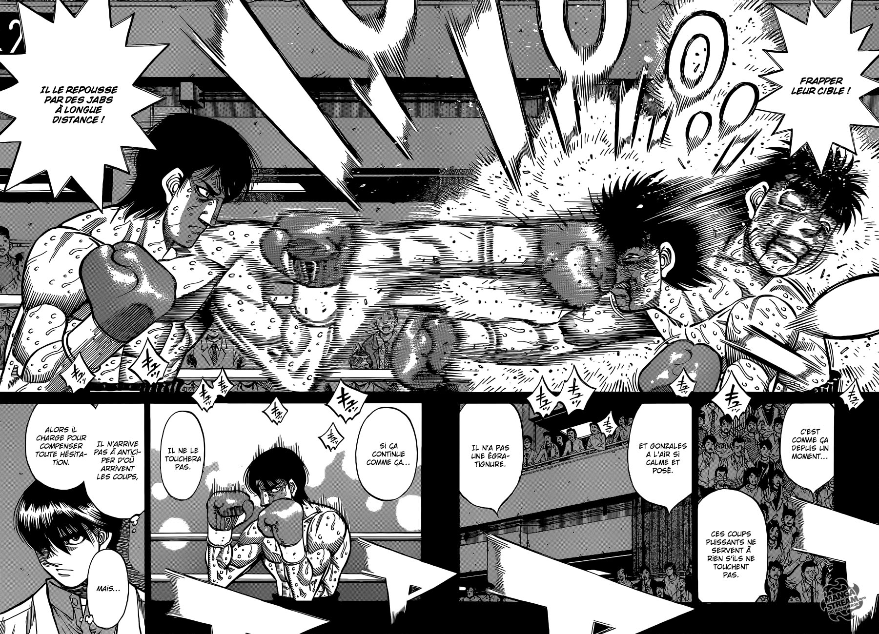 Lecture en ligne Hajime No Ippo 1052 page 5