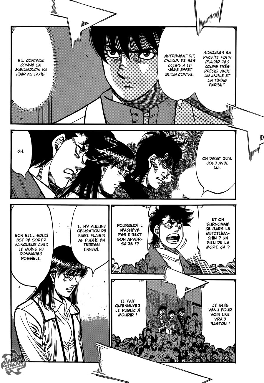 Lecture en ligne Hajime No Ippo 1052 page 6
