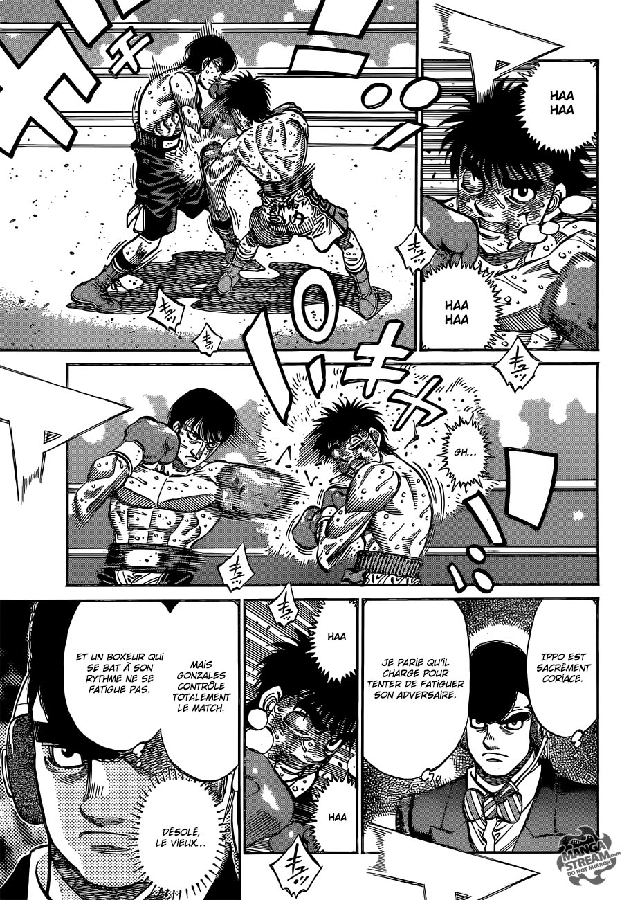 Lecture en ligne Hajime No Ippo 1052 page 7