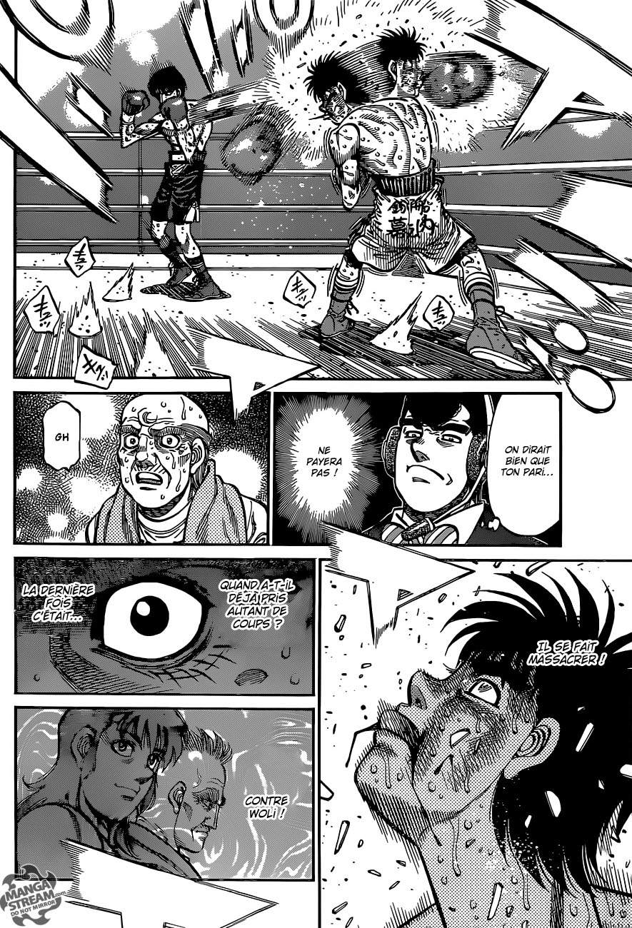 Lecture en ligne Hajime No Ippo 1052 page 8