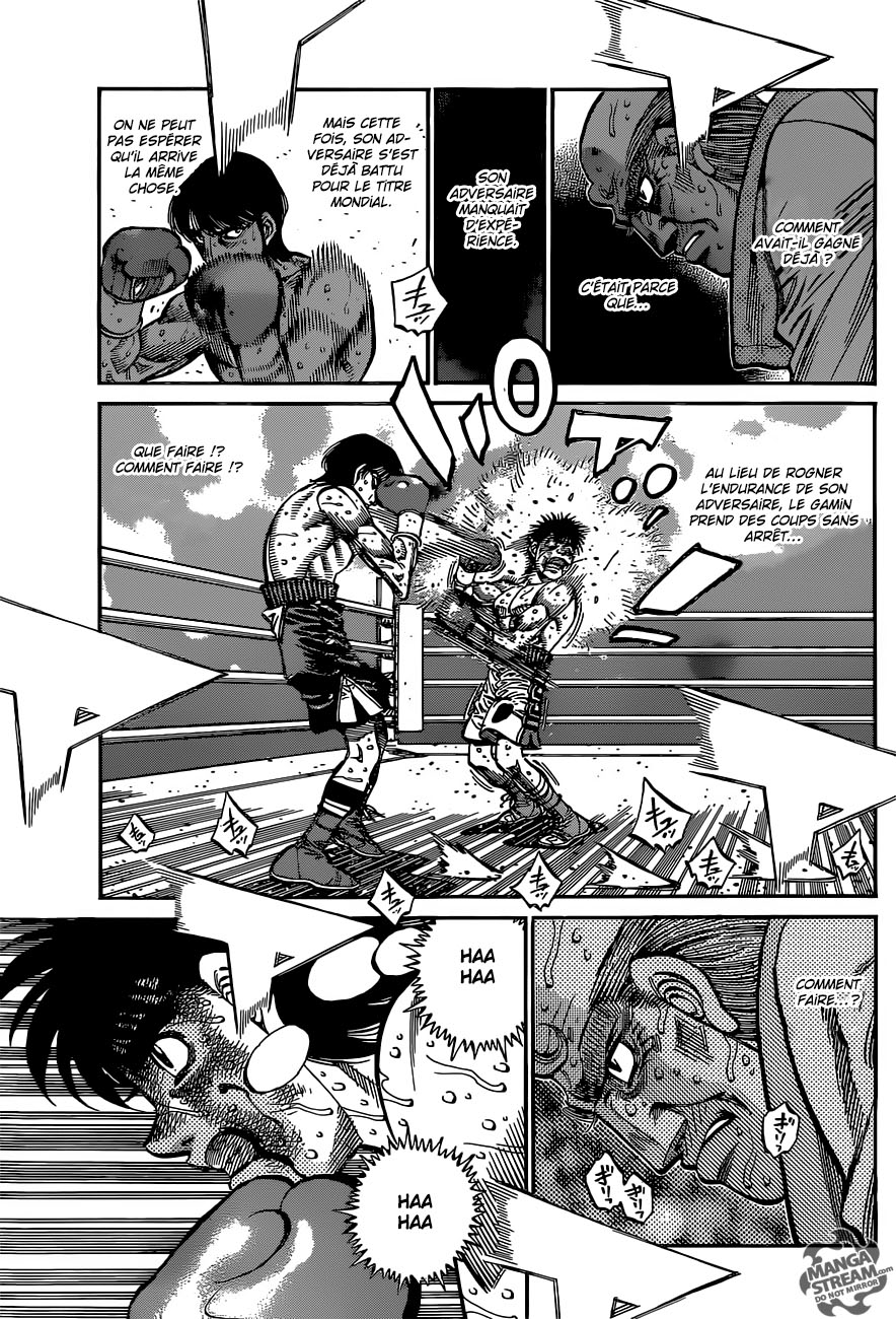 Lecture en ligne Hajime No Ippo 1052 page 9