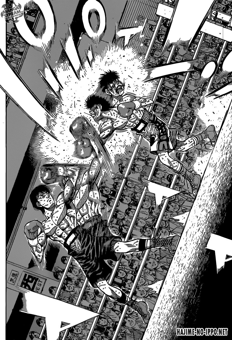 lecture en ligne Hajime No Ippo 1052 page 10