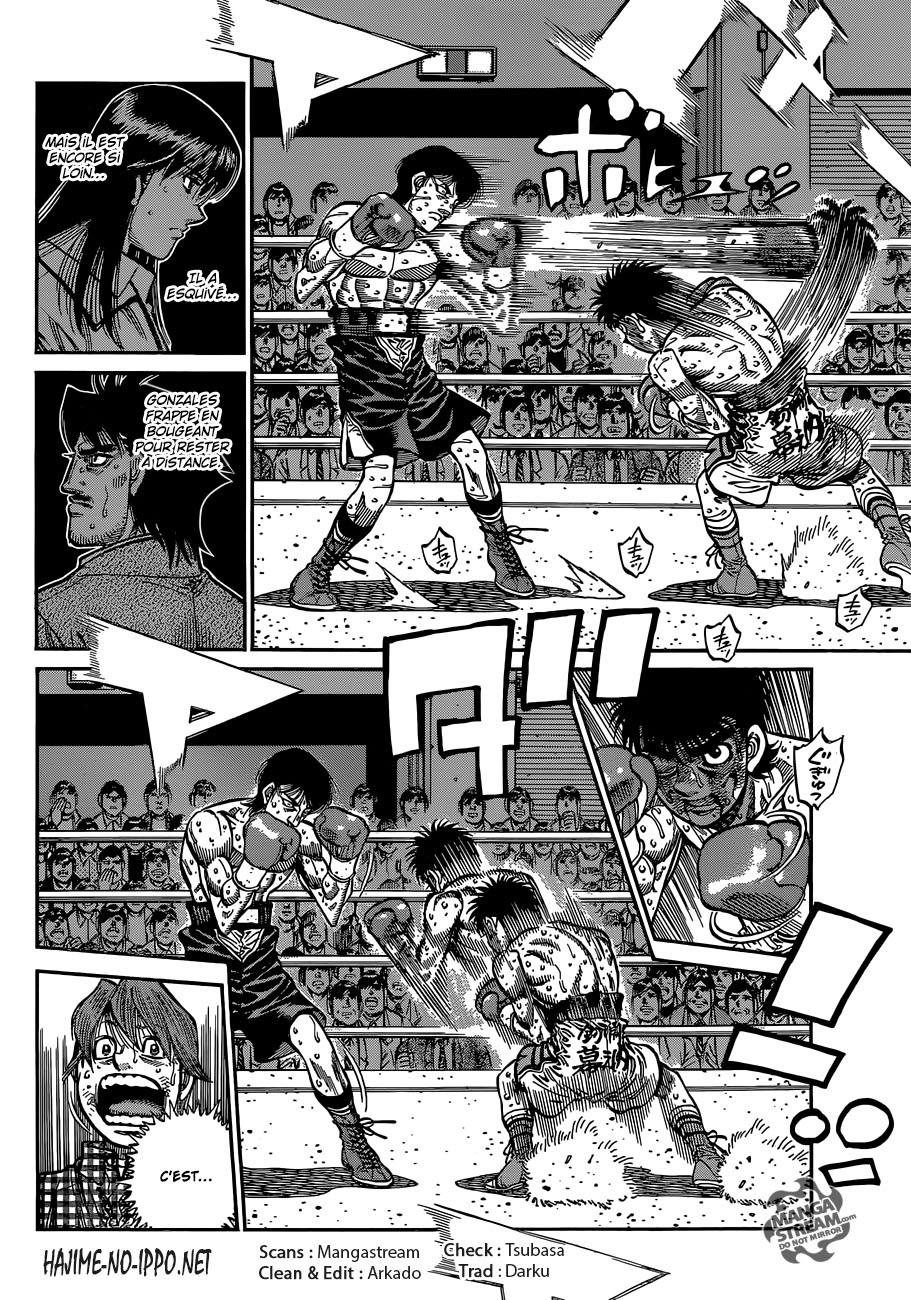 Lecture en ligne Hajime No Ippo 1053 page 2