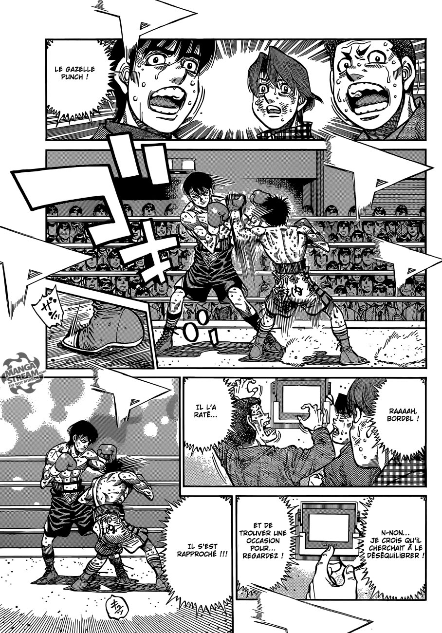 Lecture en ligne Hajime No Ippo 1053 page 3