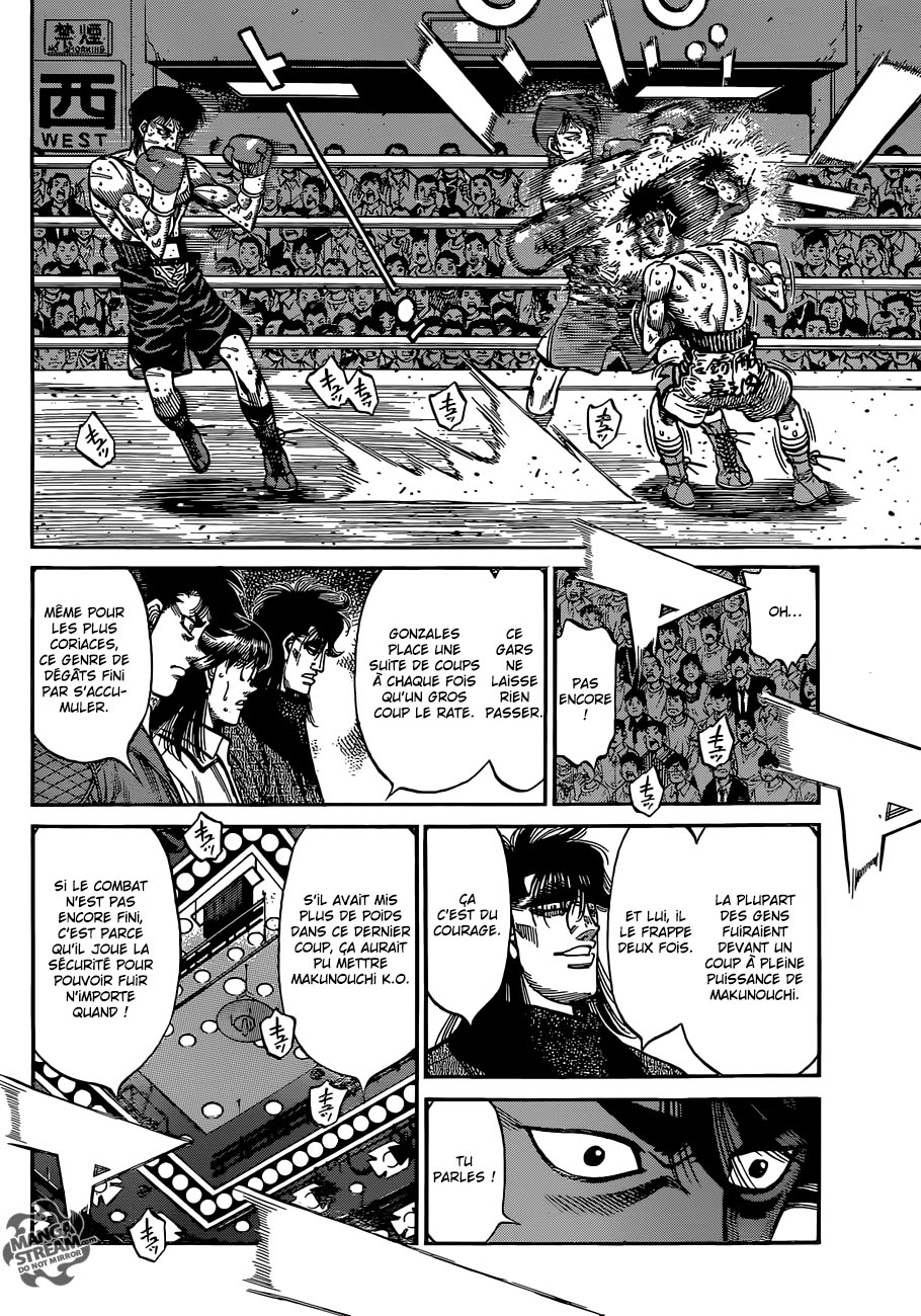 Lecture en ligne Hajime No Ippo 1053 page 4