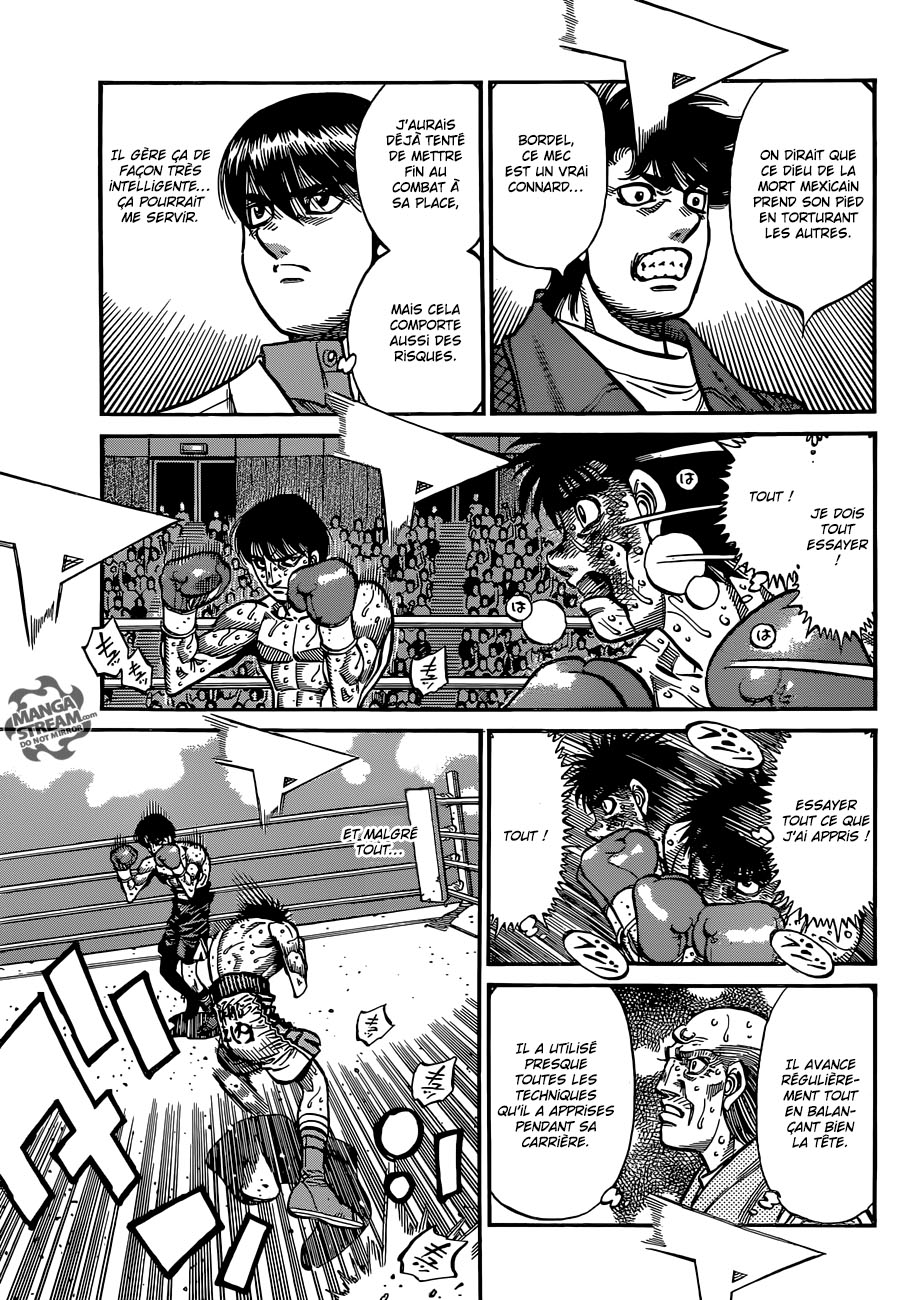 Lecture en ligne Hajime No Ippo 1053 page 5