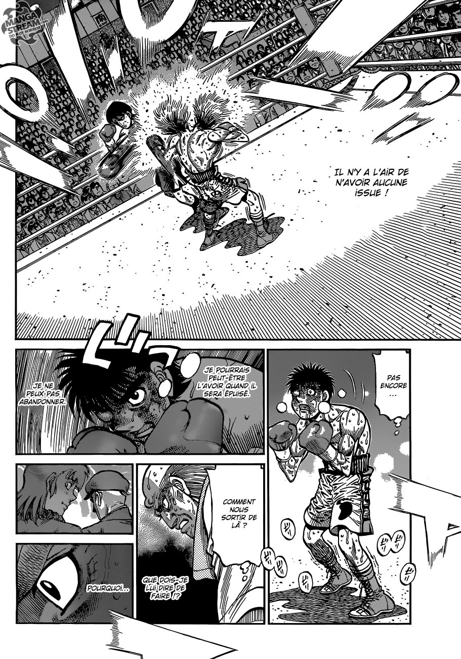 Lecture en ligne Hajime No Ippo 1053 page 6