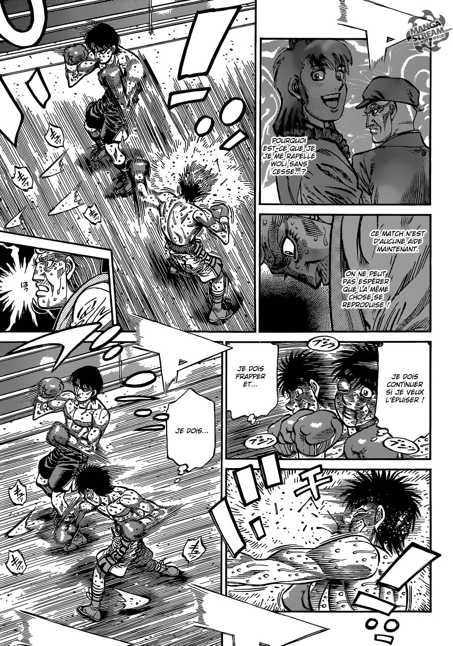 Lecture en ligne Hajime No Ippo 1053 page 7