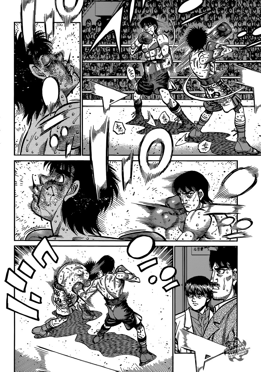 Lecture en ligne Hajime No Ippo 1053 page 8