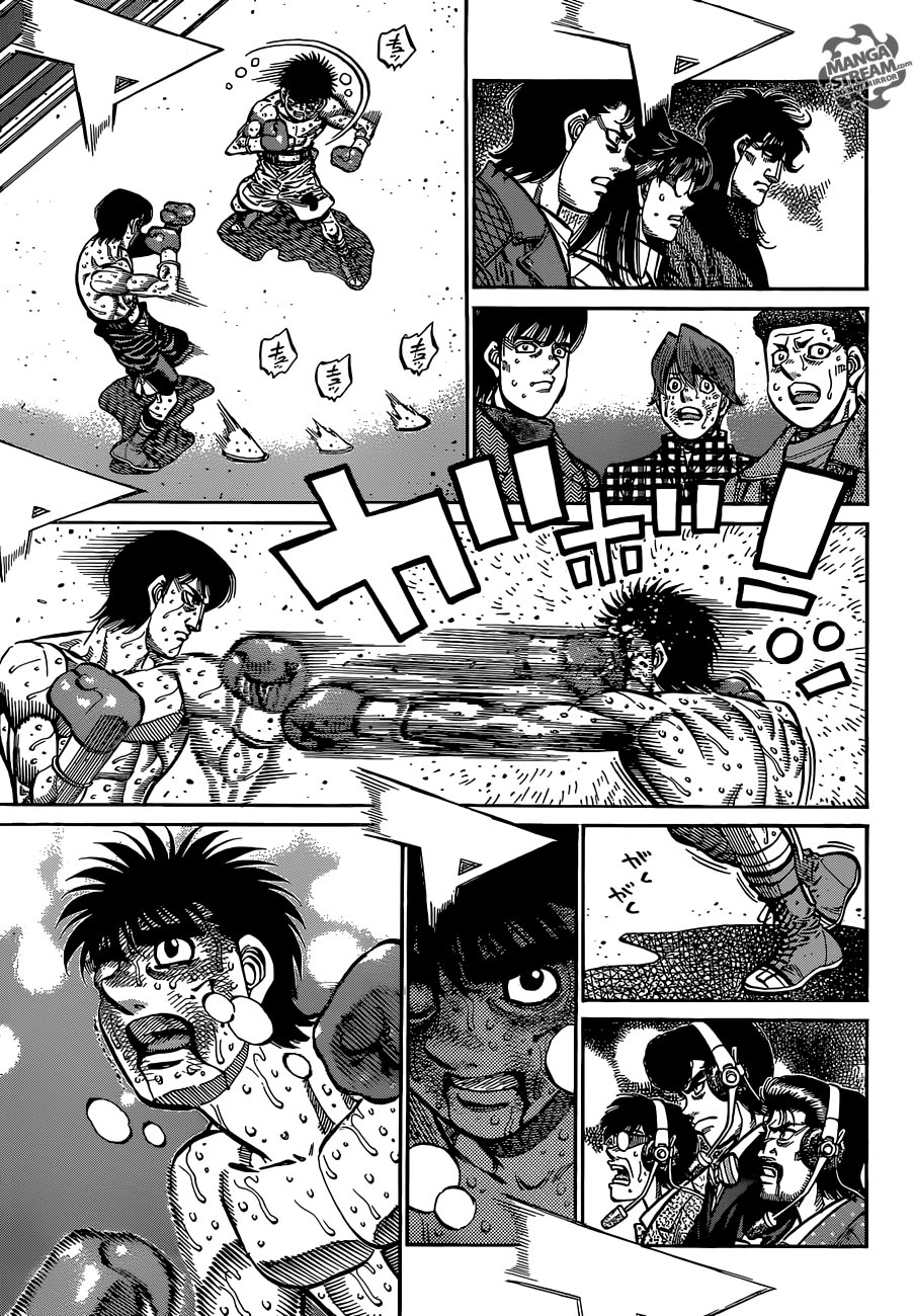 Lecture en ligne Hajime No Ippo 1053 page 9