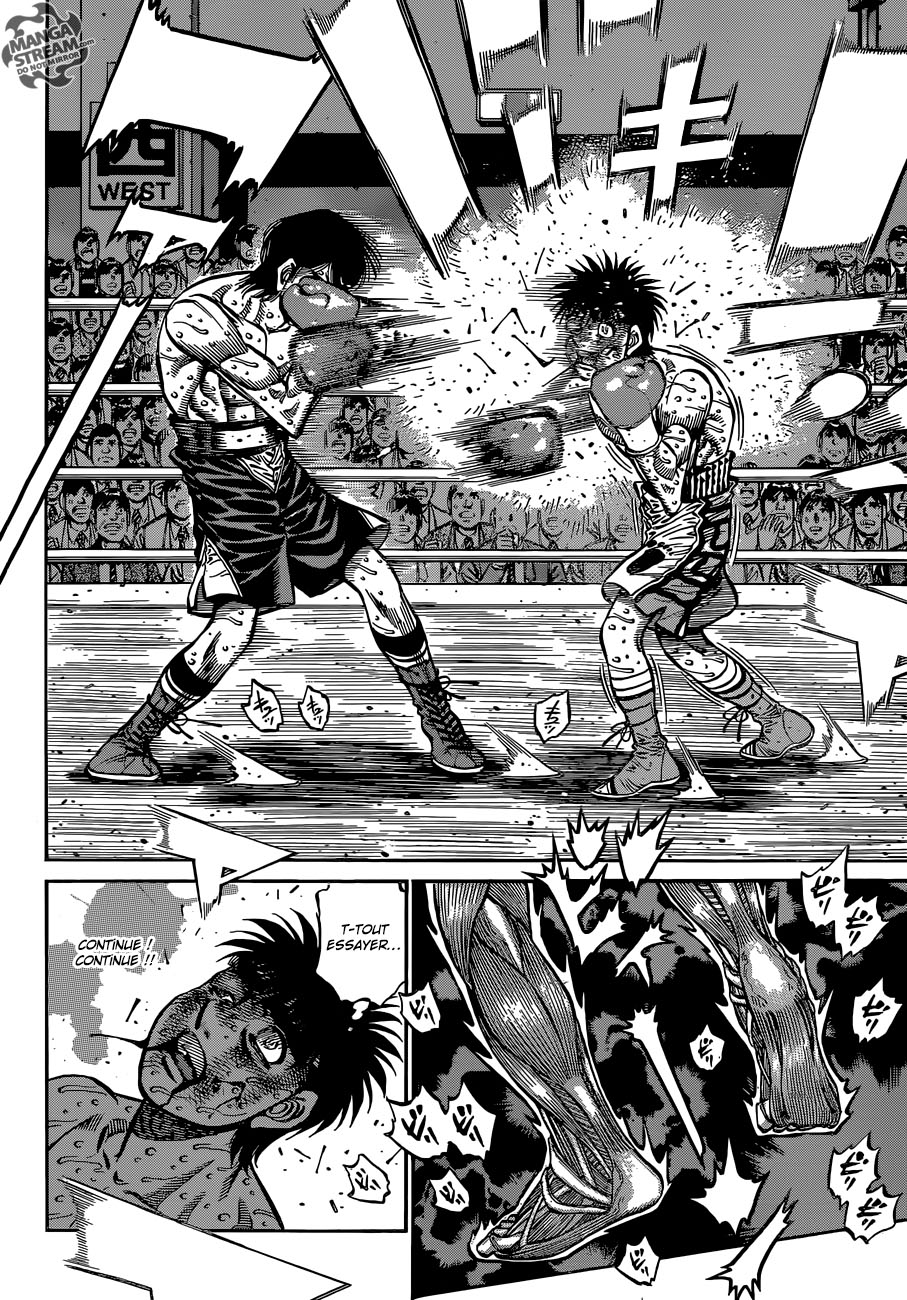 Lecture en ligne Hajime No Ippo 1053 page 10